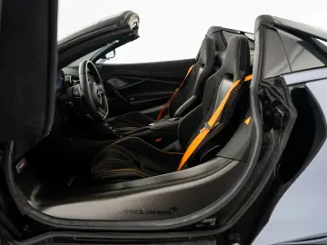 720S Spider MSO Paint Carbon 2+3 Sports Exhaust