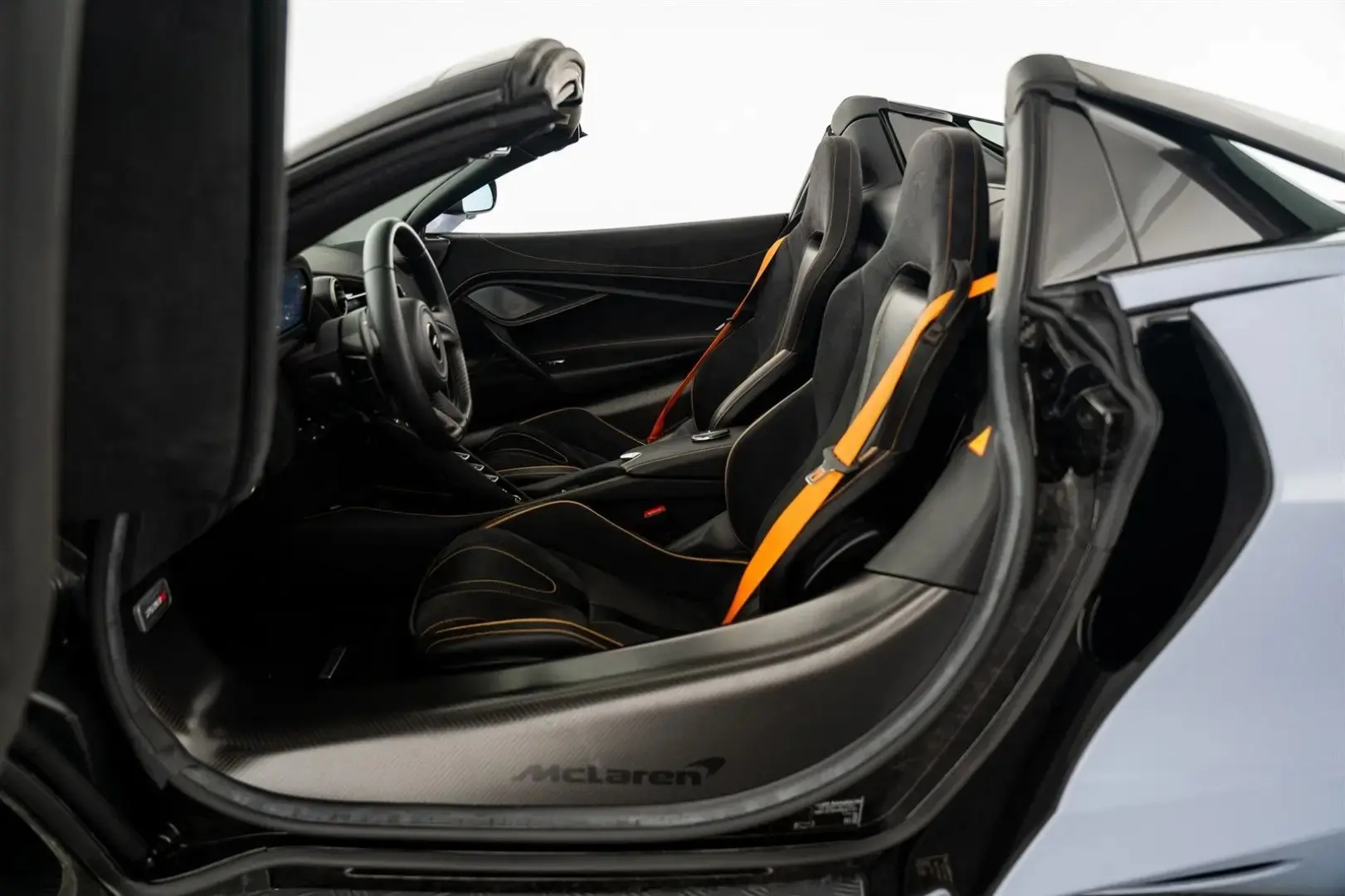 720S Spider MSO Paint Carbon 2+3 Sports Exhaust