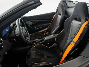 720S Spider MSO Paint Carbon 2+3 Sports Exhaust