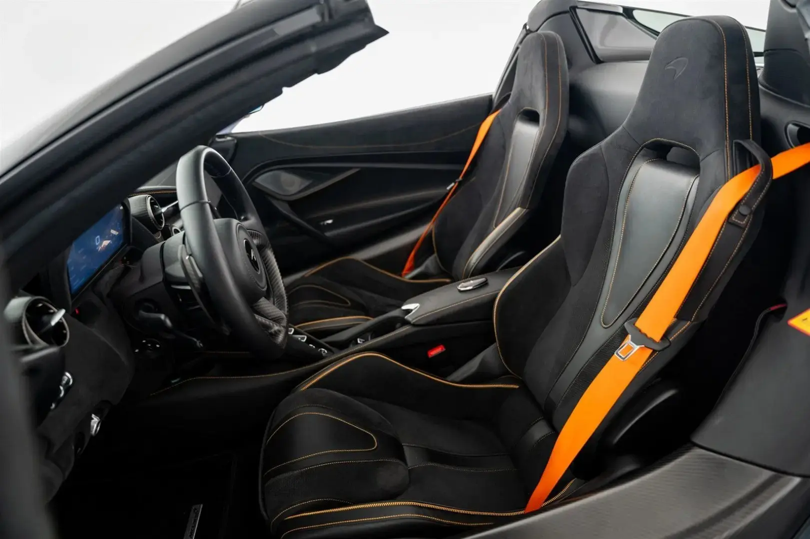 720S Spider MSO Paint Carbon 2+3 Sports Exhaust
