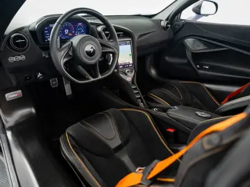 720S Spider MSO Paint Carbon 2+3 Sports Exhaust