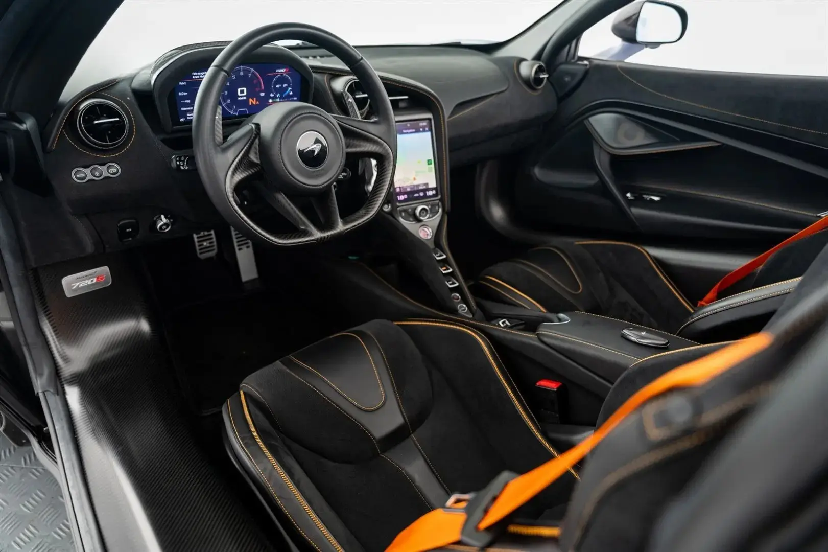 720S Spider MSO Paint Carbon 2+3 Sports Exhaust