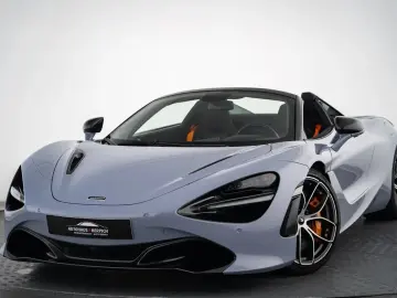 720S Spider MSO Paint Carbon 2 3 Sports Exhaust