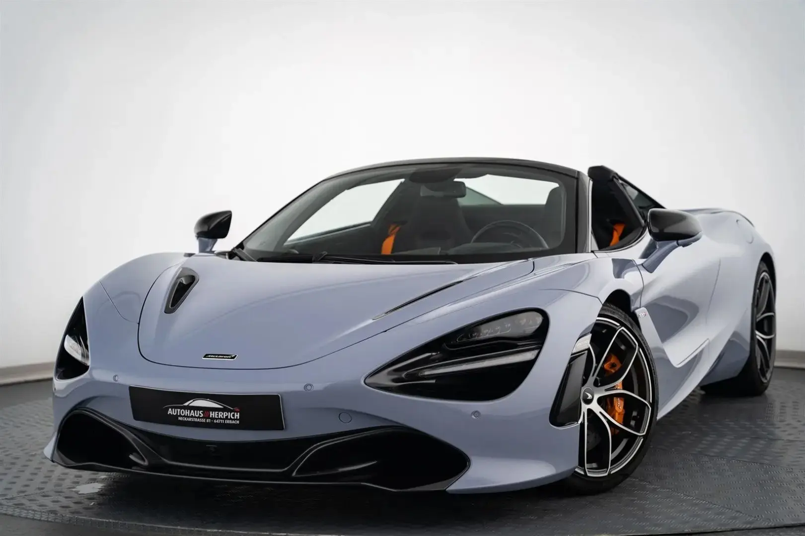 720S Spider MSO Paint Carbon 2+3 Sports Exhaust