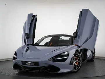 720S Spider MSO Paint Carbon 2+3 Sports Exhaust