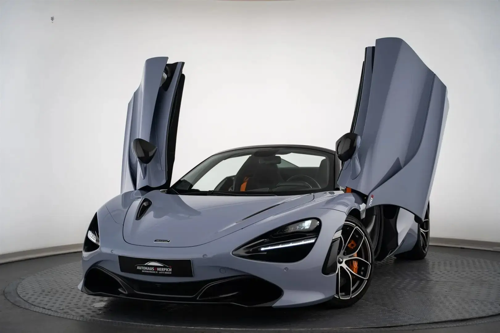 720S Spider MSO Paint Carbon 2+3 Sports Exhaust