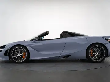 720S Spider MSO Paint Carbon 2+3 Sports Exhaust