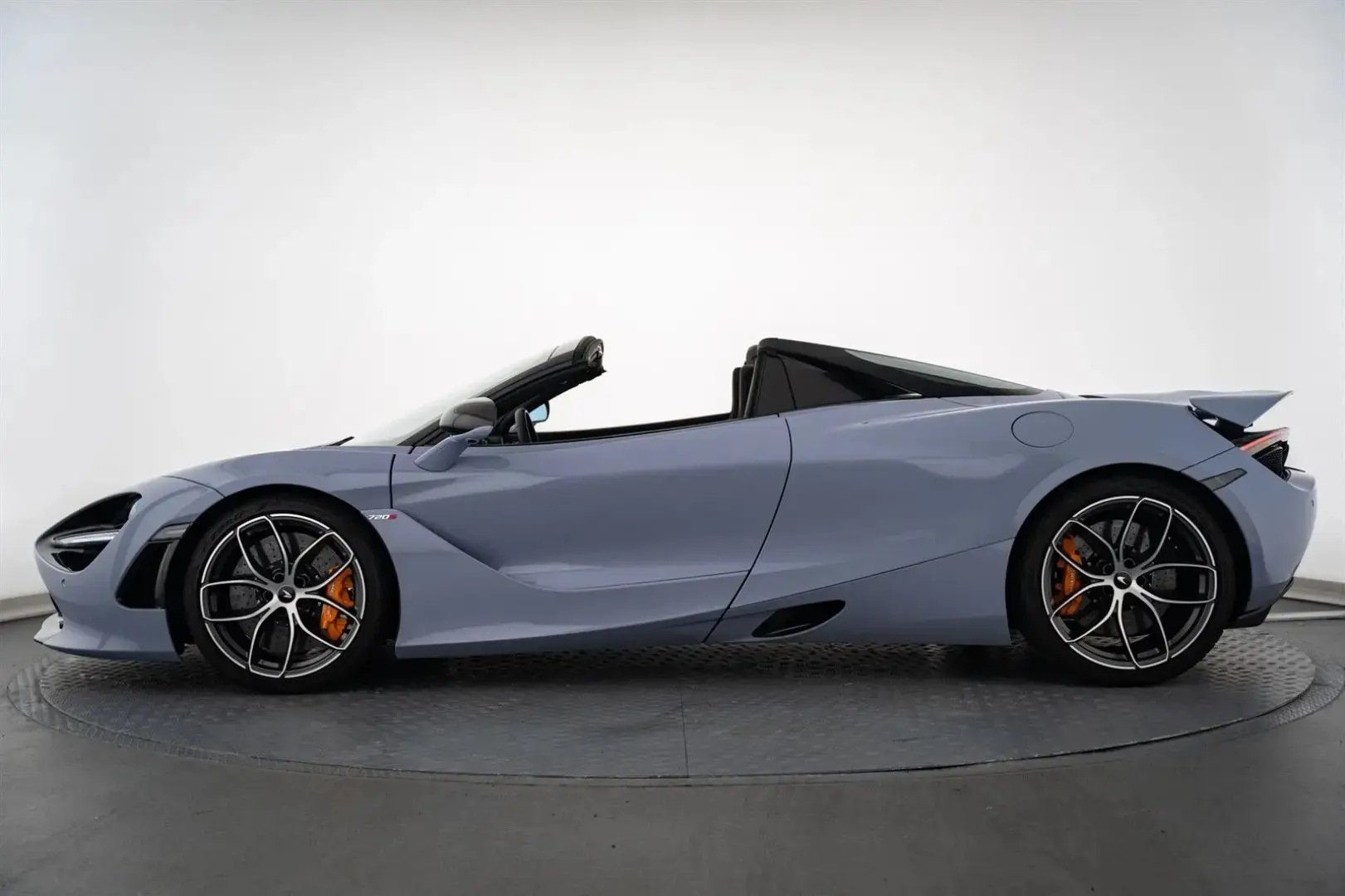 720S Spider MSO Paint Carbon 2+3 Sports Exhaust