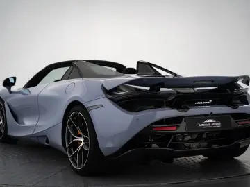 720S Spider MSO Paint Carbon 2+3 Sports Exhaust