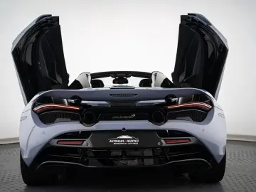 720S Spider MSO Paint Carbon 2+3 Sports Exhaust