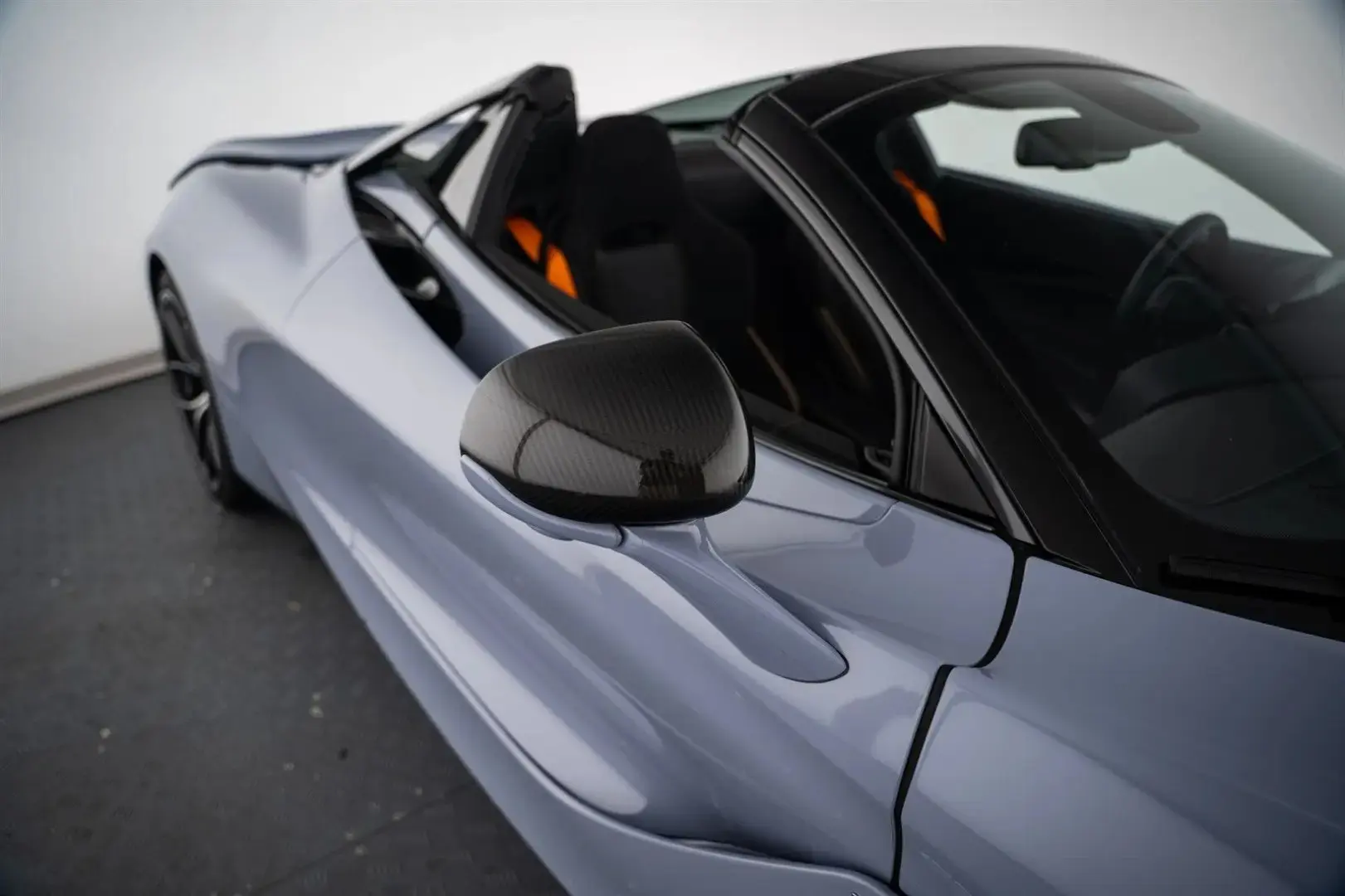 720S Spider MSO Paint Carbon 2+3 Sports Exhaust
