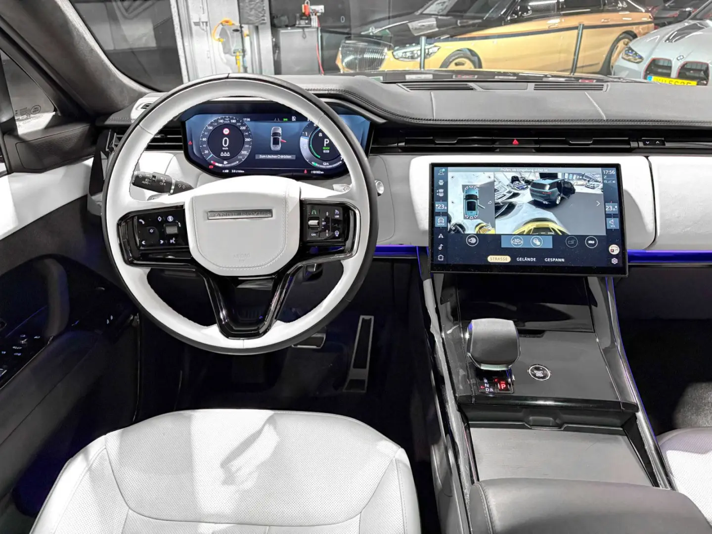 Range Rover Sport Autobiography P550e Hybrid/22/