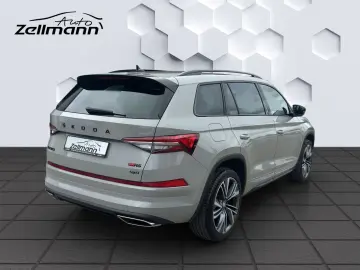 Kodiaq RS 2.0TSi 180kW DSG LED PanoDach Parkassi