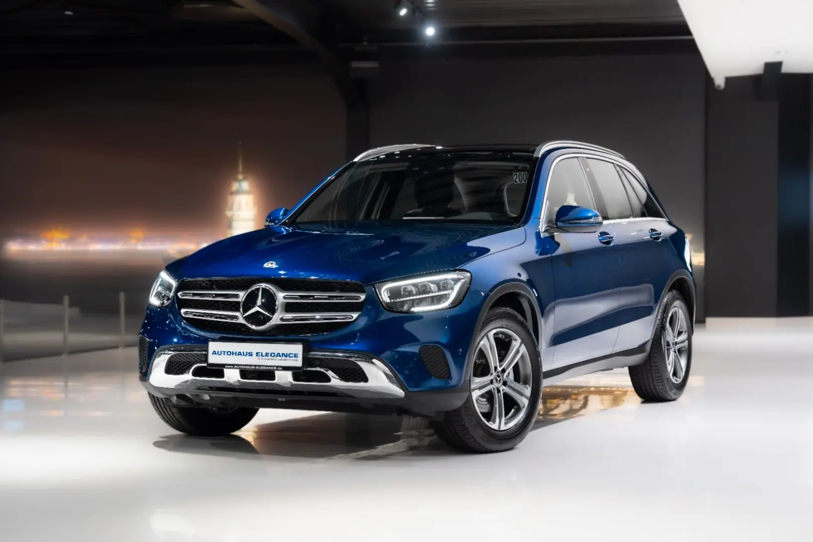 GLC 300 4Mat.*EXCLUSIVE-INT.*LED*NAVI*PANO*LEDER