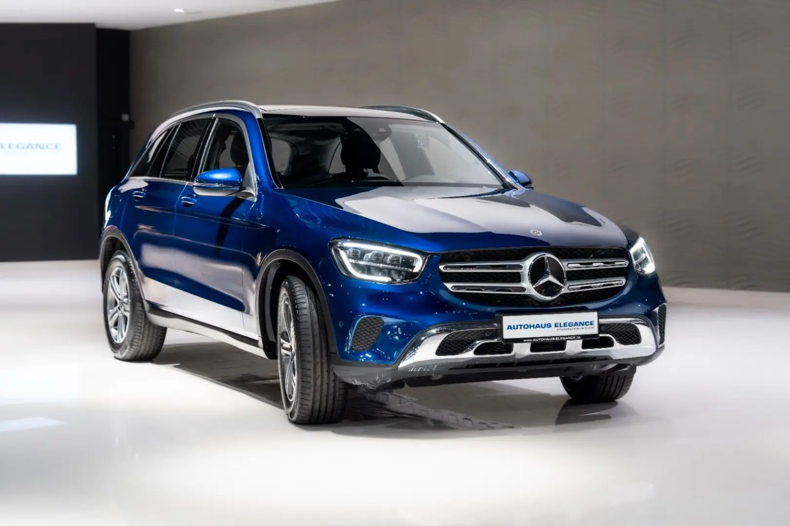 GLC 300 4Mat.*EXCLUSIVE-INT.*LED*NAVI*PANO*LEDER
