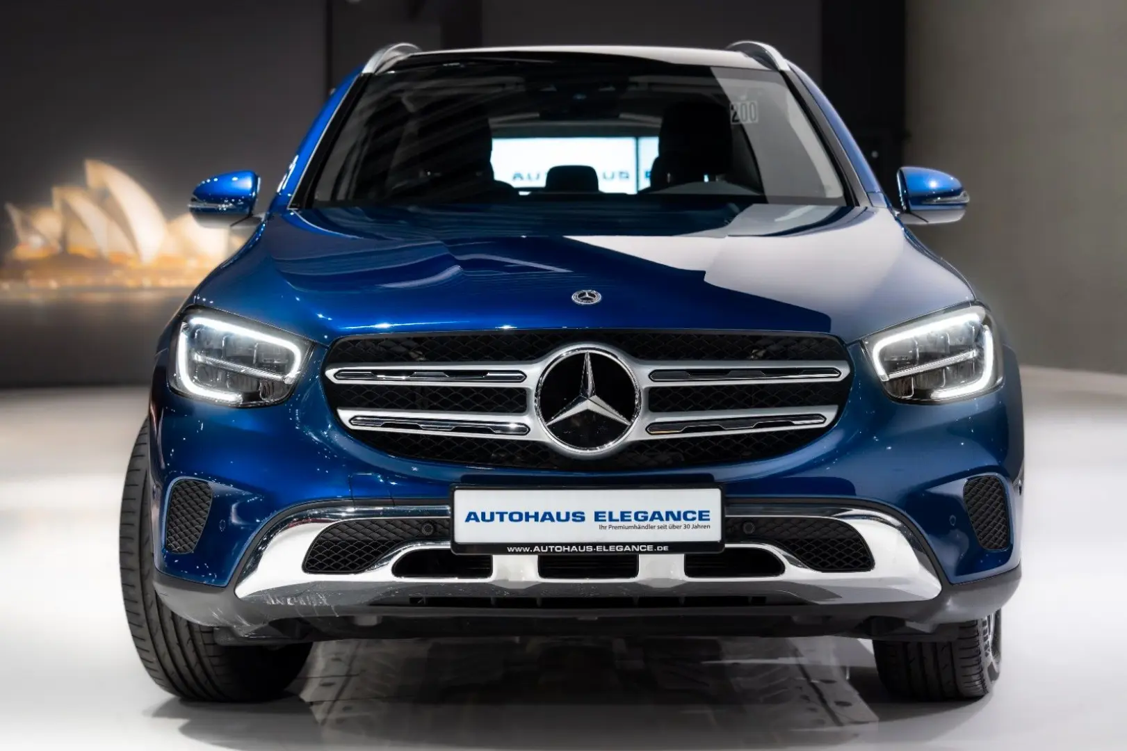 GLC 300 4Mat.*EXCLUSIVE-INT.*LED*NAVI*PANO*LEDER