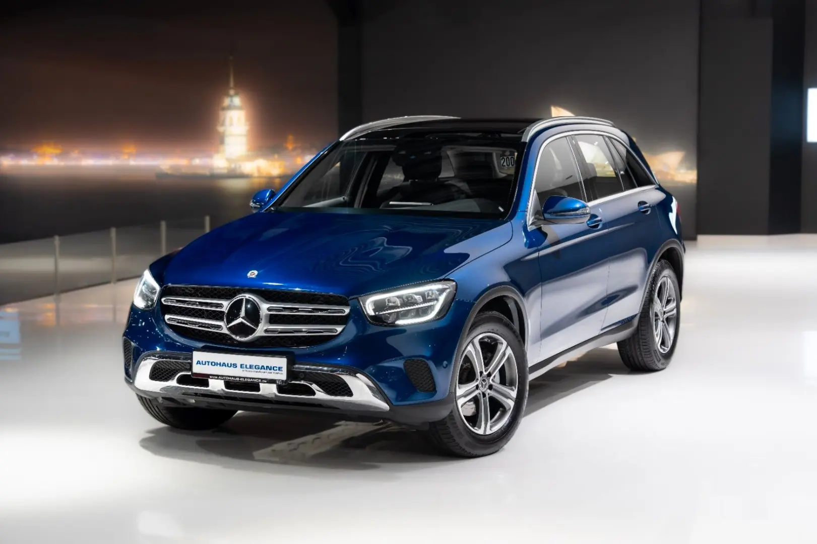 GLC 300 4Mat.*EXCLUSIVE-INT.*LED*NAVI*PANO*LEDER