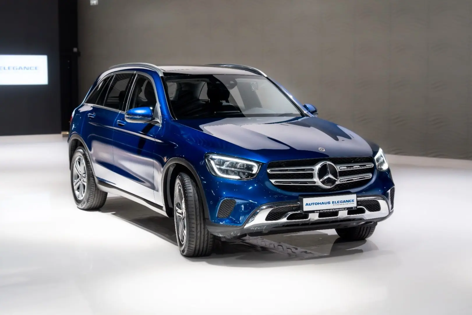 GLC 300 4Mat.*EXCLUSIVE-INT.*LED*NAVI*PANO*LEDER