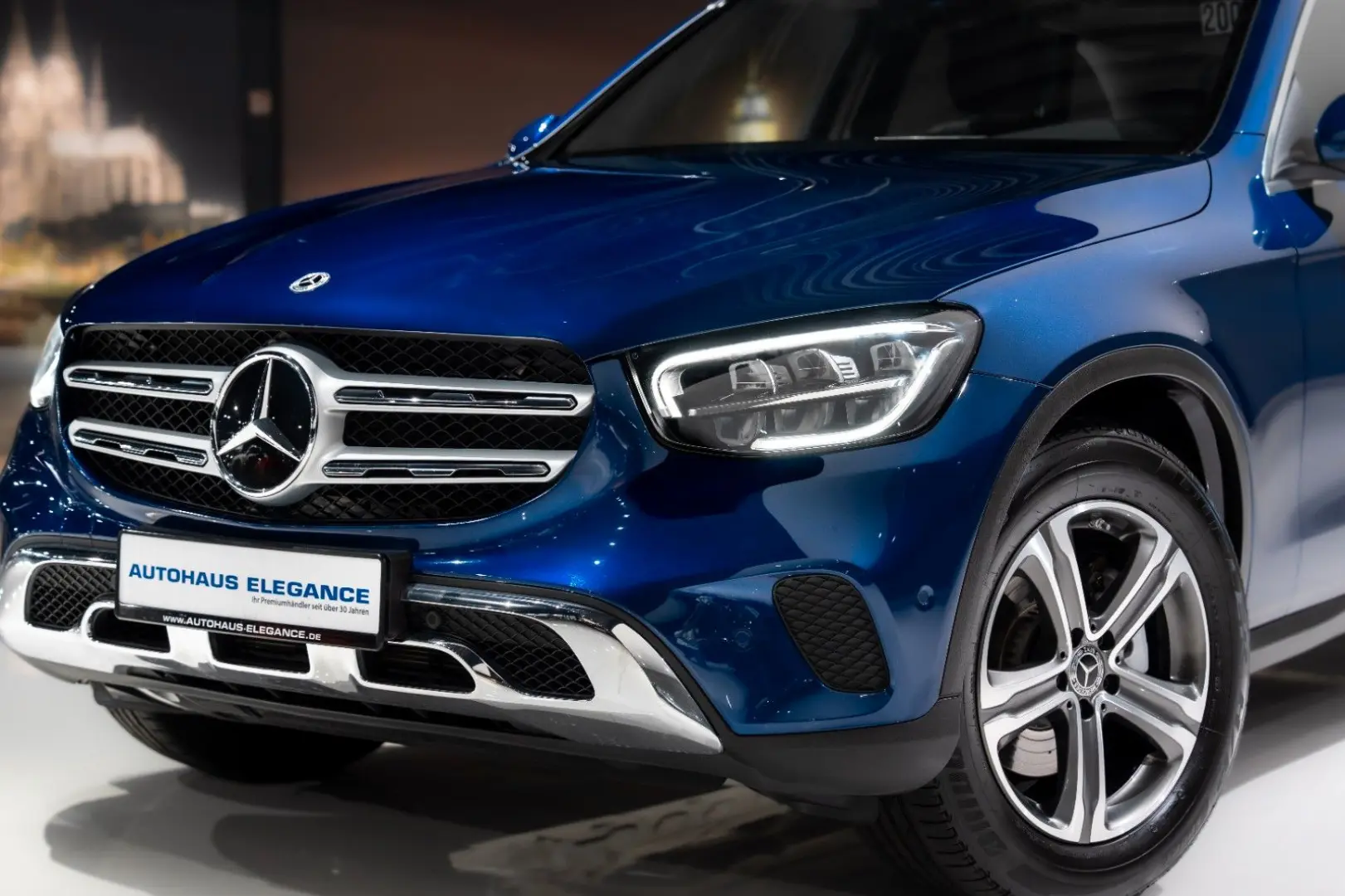 GLC 300 4Mat.*EXCLUSIVE-INT.*LED*NAVI*PANO*LEDER