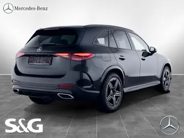 GLC 450 d 4M AMG MBUX+360°+AHK+Pano+DIG-LED+20