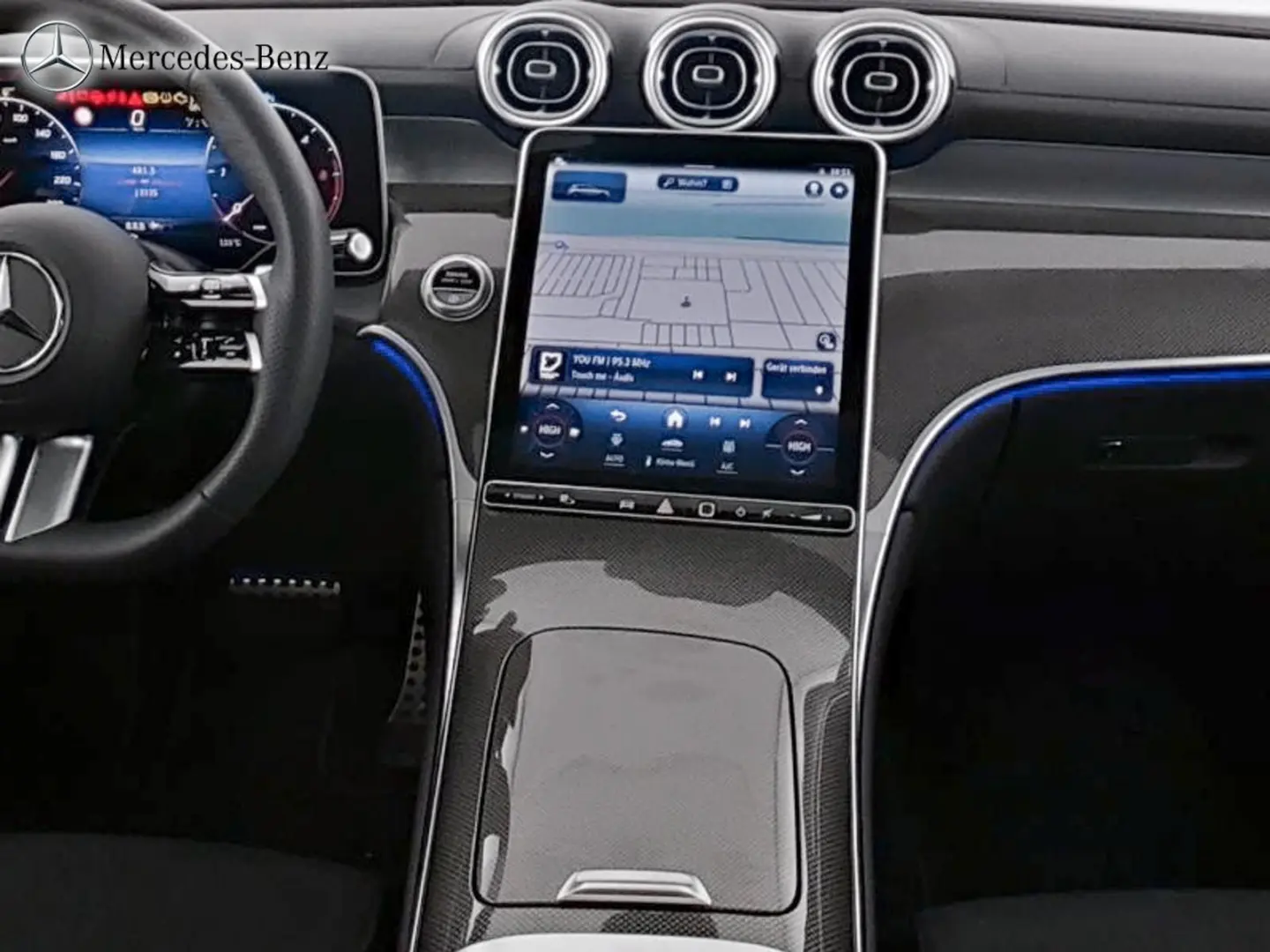 GLC 450 d 4M AMG MBUX+360°+AHK+Pano+DIG-LED+20