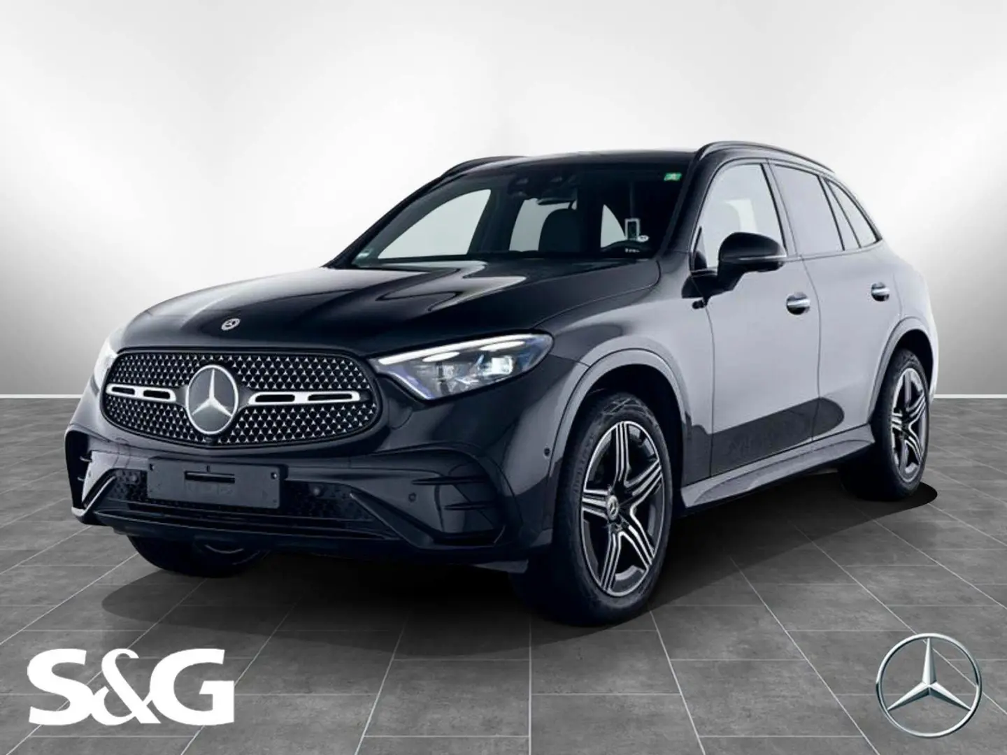 GLC 450 d 4M AMG MBUX+360°+AHK+Pano+DIG-LED+20