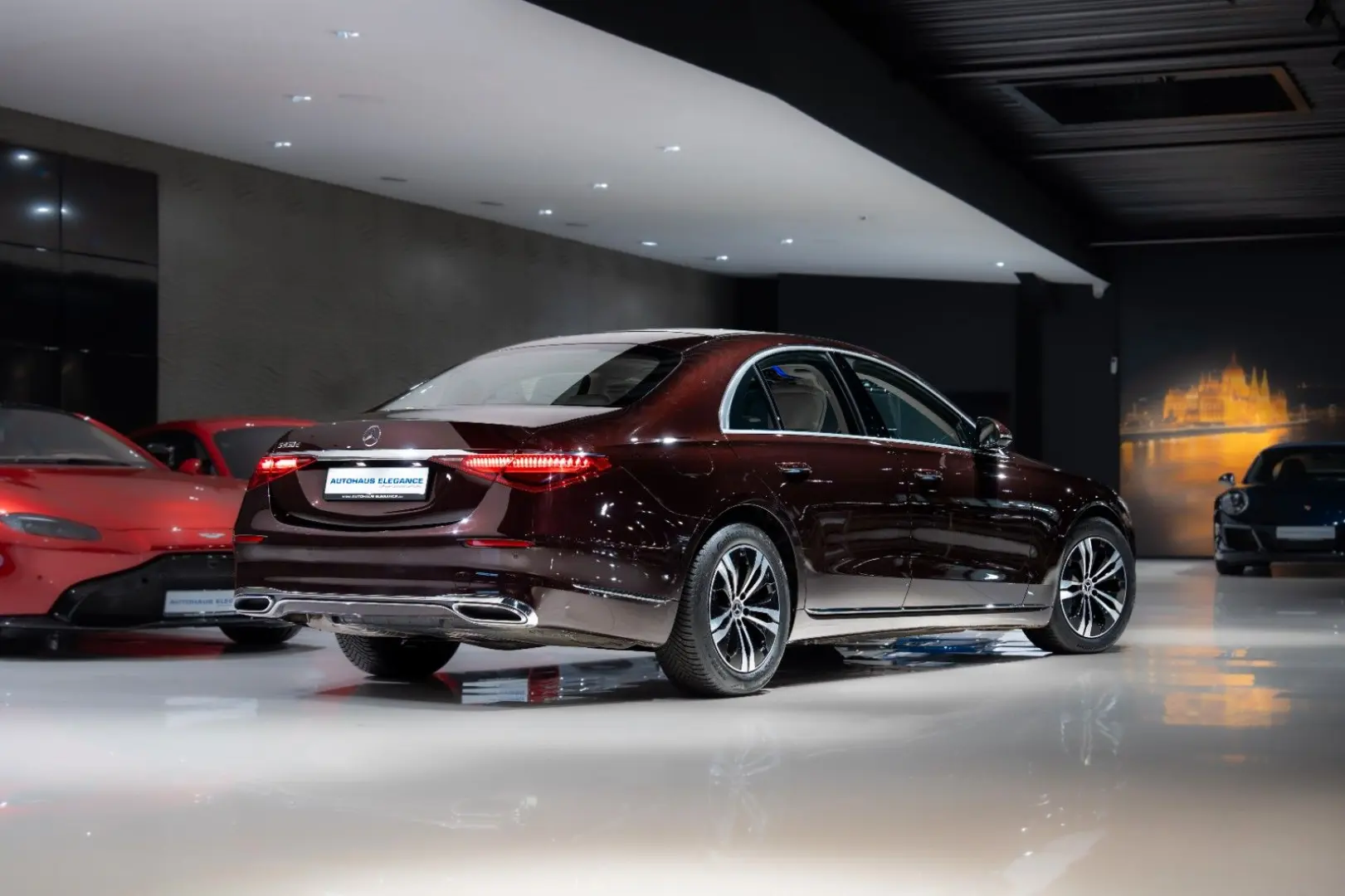S 350d Lim.*PANORAMA*AIRMATIC*SOFT-CLOSE*LED*1HD