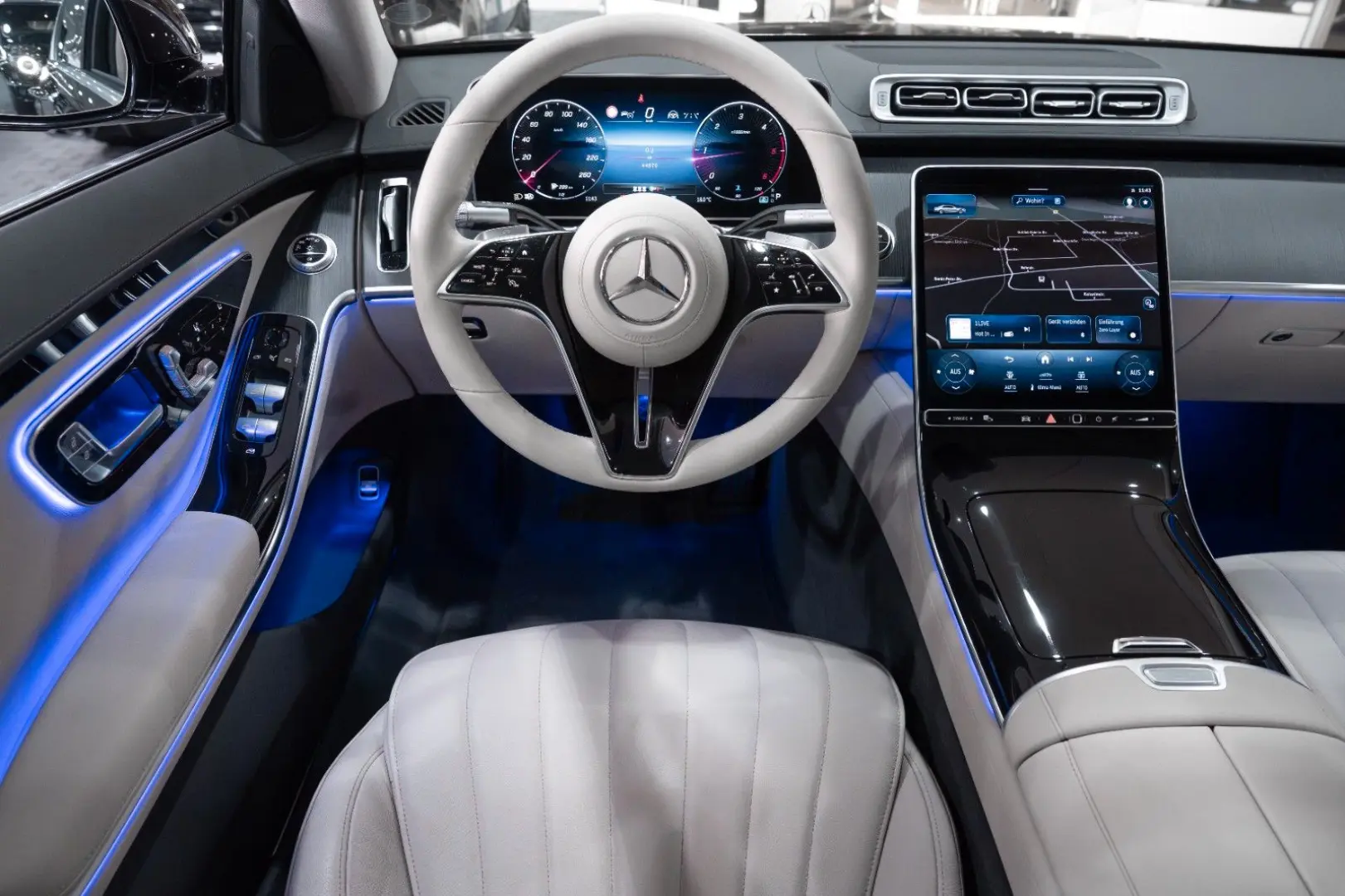 S 350d Lim.*PANORAMA*AIRMATIC*SOFT-CLOSE*LED*1HD