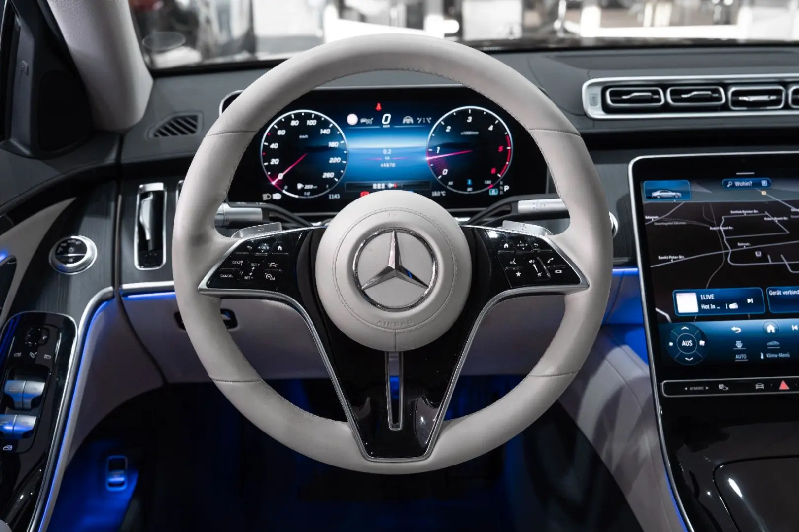 S 350d Lim.*PANORAMA*AIRMATIC*SOFT-CLOSE*LED*1HD