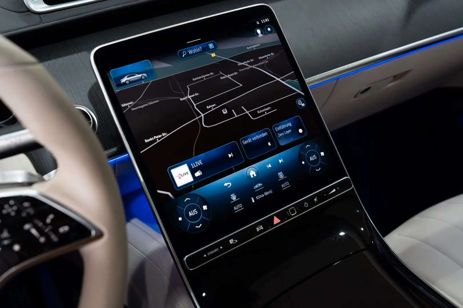S 350d Lim.*PANORAMA*AIRMATIC*SOFT-CLOSE*LED*1HD