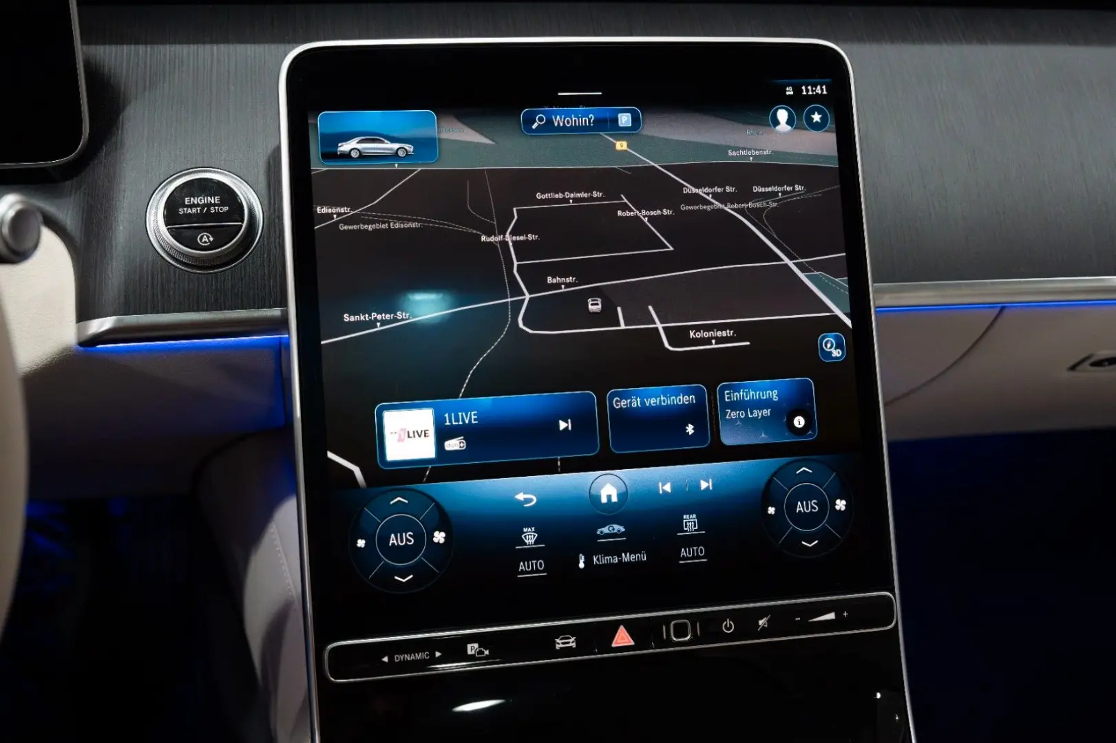 S 350d Lim.*PANORAMA*AIRMATIC*SOFT-CLOSE*LED*1HD