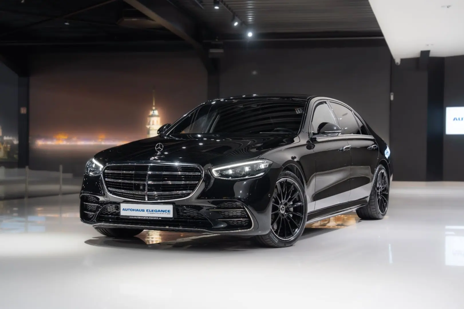 S 400d 4Matic L*AMG-LINE*FOND-ENTERT.*NIGHT*1-HD