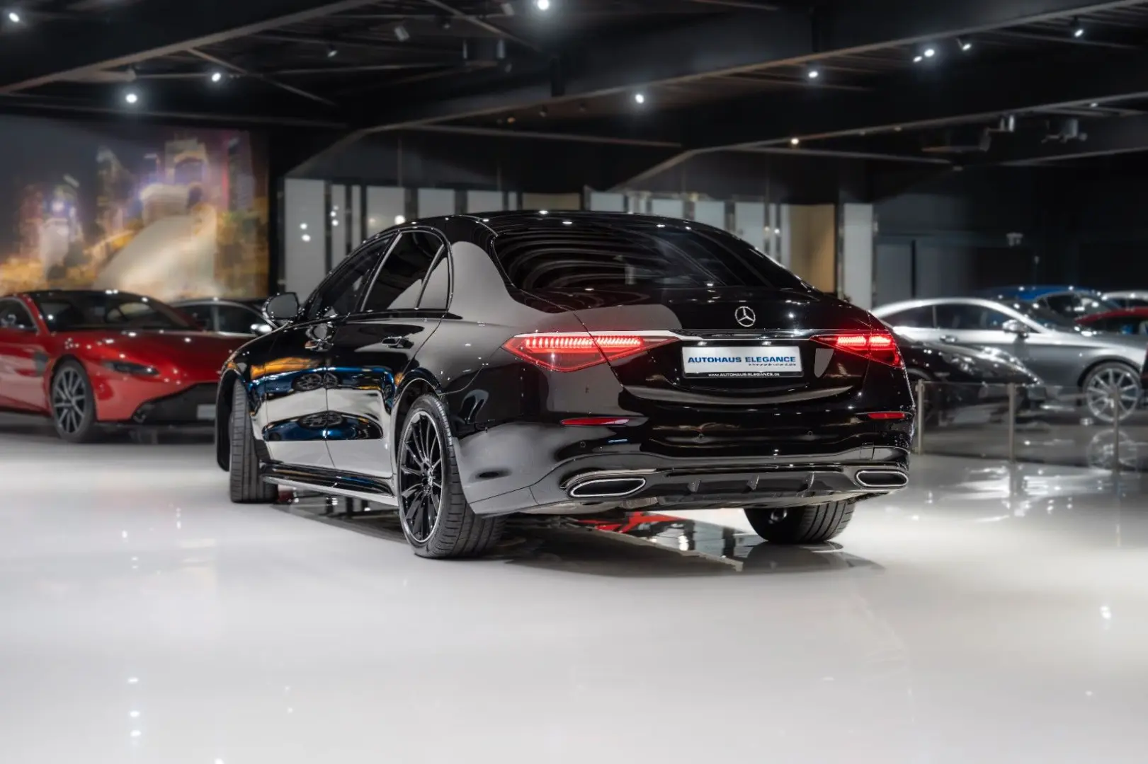 S 400d 4Matic L*AMG-LINE*FOND-ENTERT.*NIGHT*1-HD