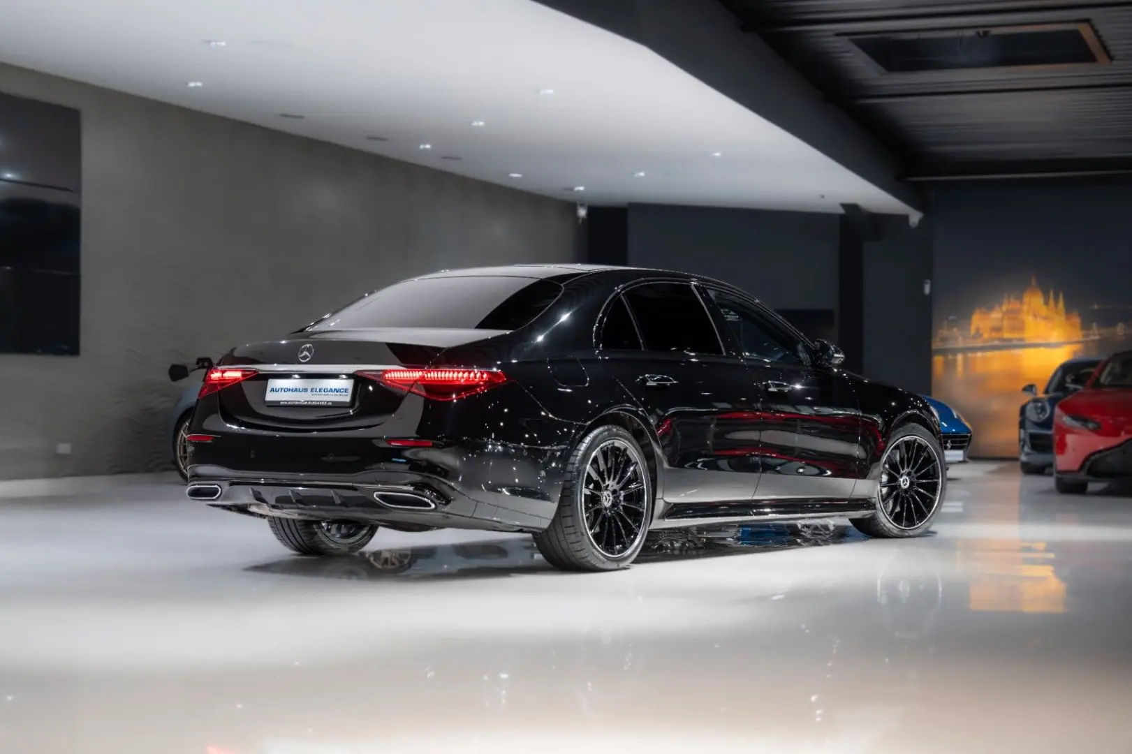 S 400d 4Matic L*AMG-LINE*FOND-ENTERT.*NIGHT*1-HD