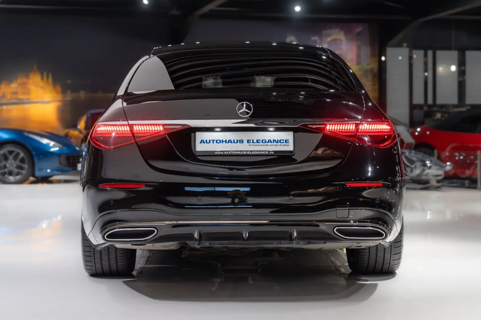 S 400d 4Matic L*AMG-LINE*FOND-ENTERT.*NIGHT*1-HD