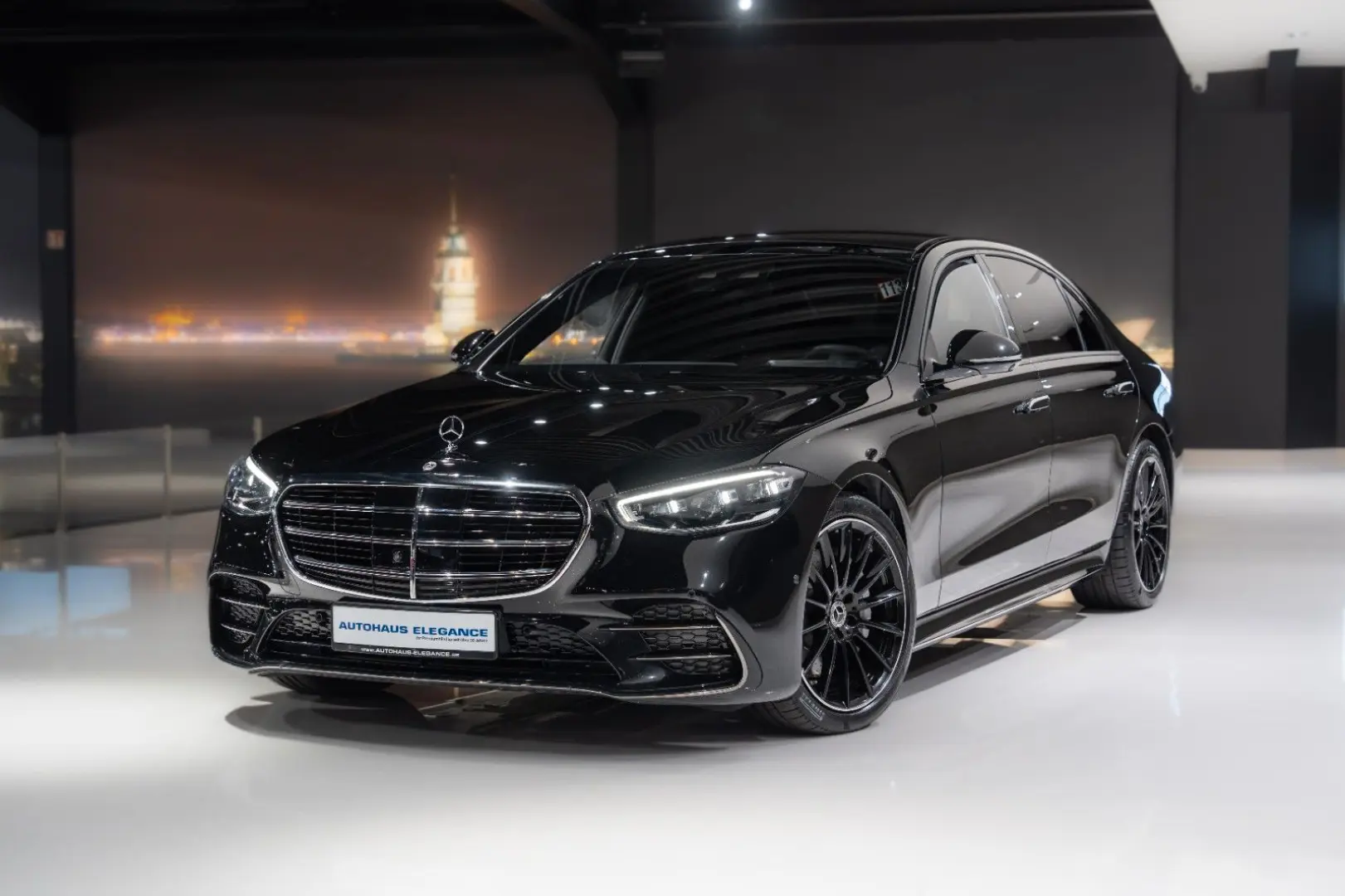 S 400d 4Matic L*AMG-LINE*FOND-ENTERT.*NIGHT*1-HD