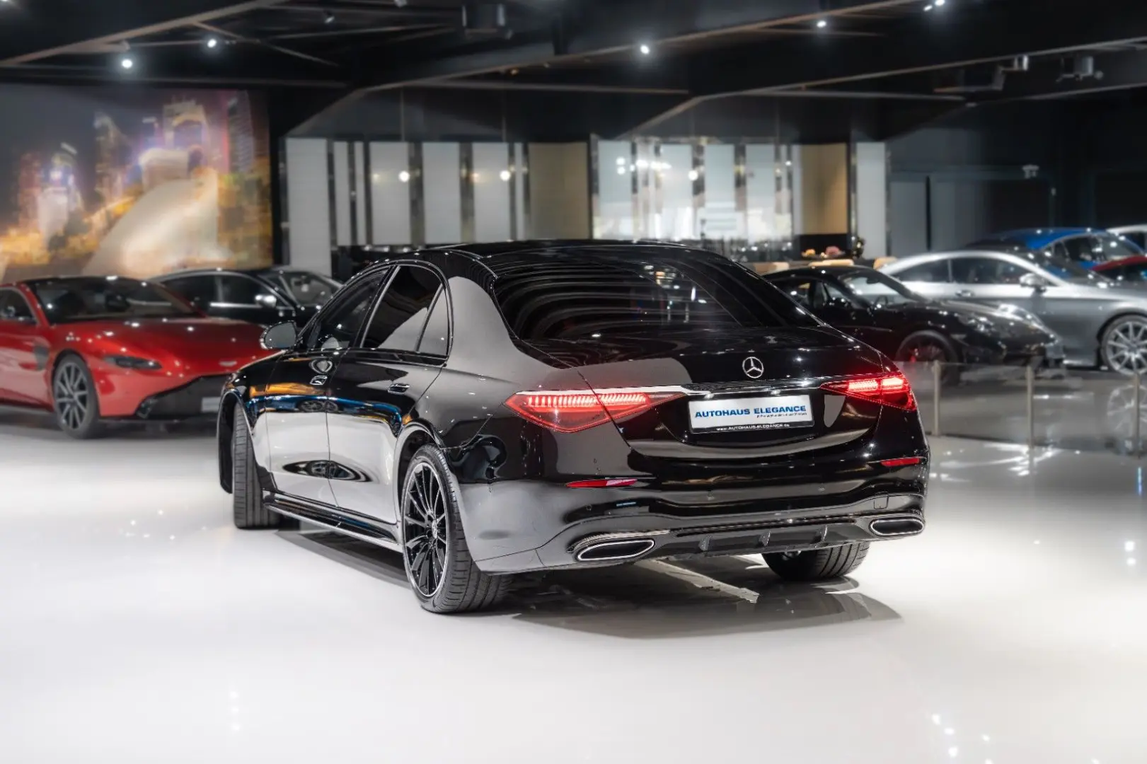 S 400d 4Matic L*AMG-LINE*FOND-ENTERT.*NIGHT*1-HD