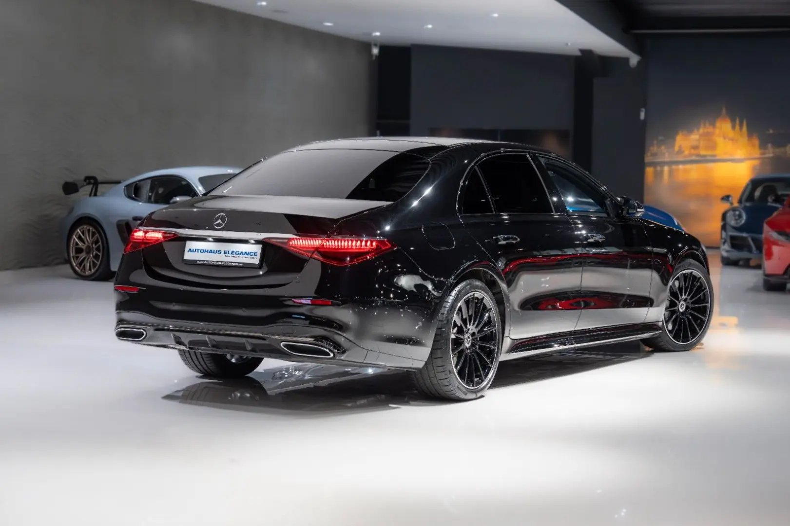 S 400d 4Matic L*AMG-LINE*FOND-ENTERT.*NIGHT*1-HD