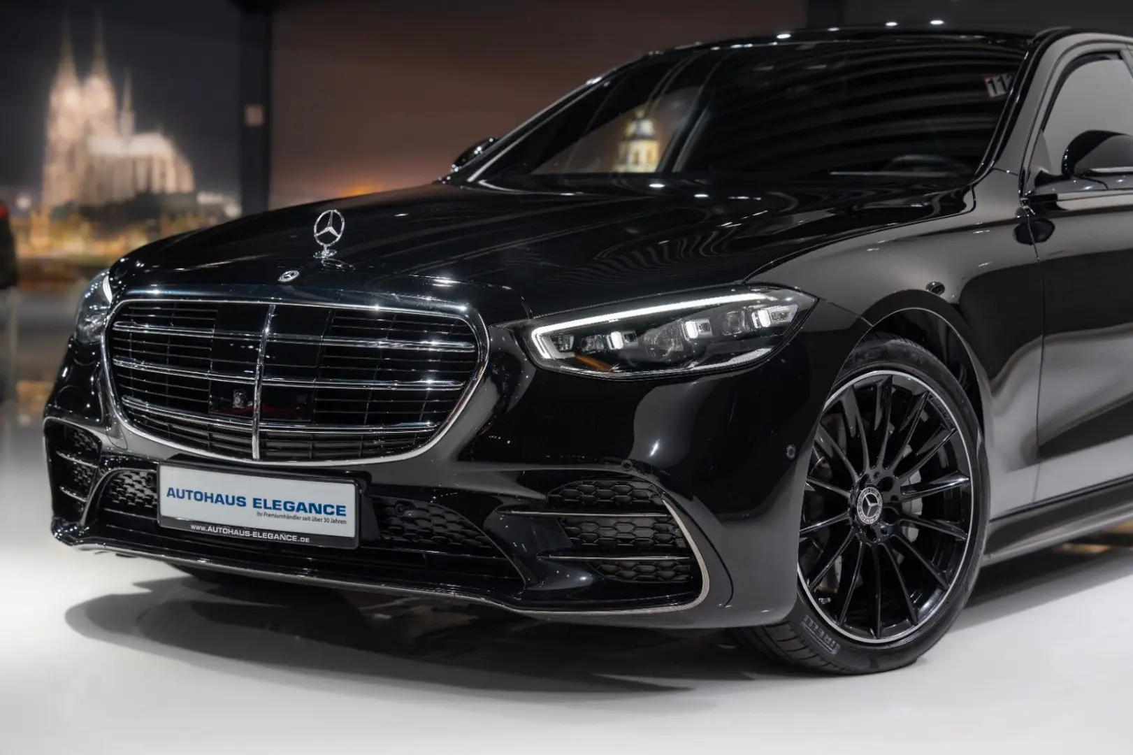 S 400d 4Matic L*AMG-LINE*FOND-ENTERT.*NIGHT*1-HD