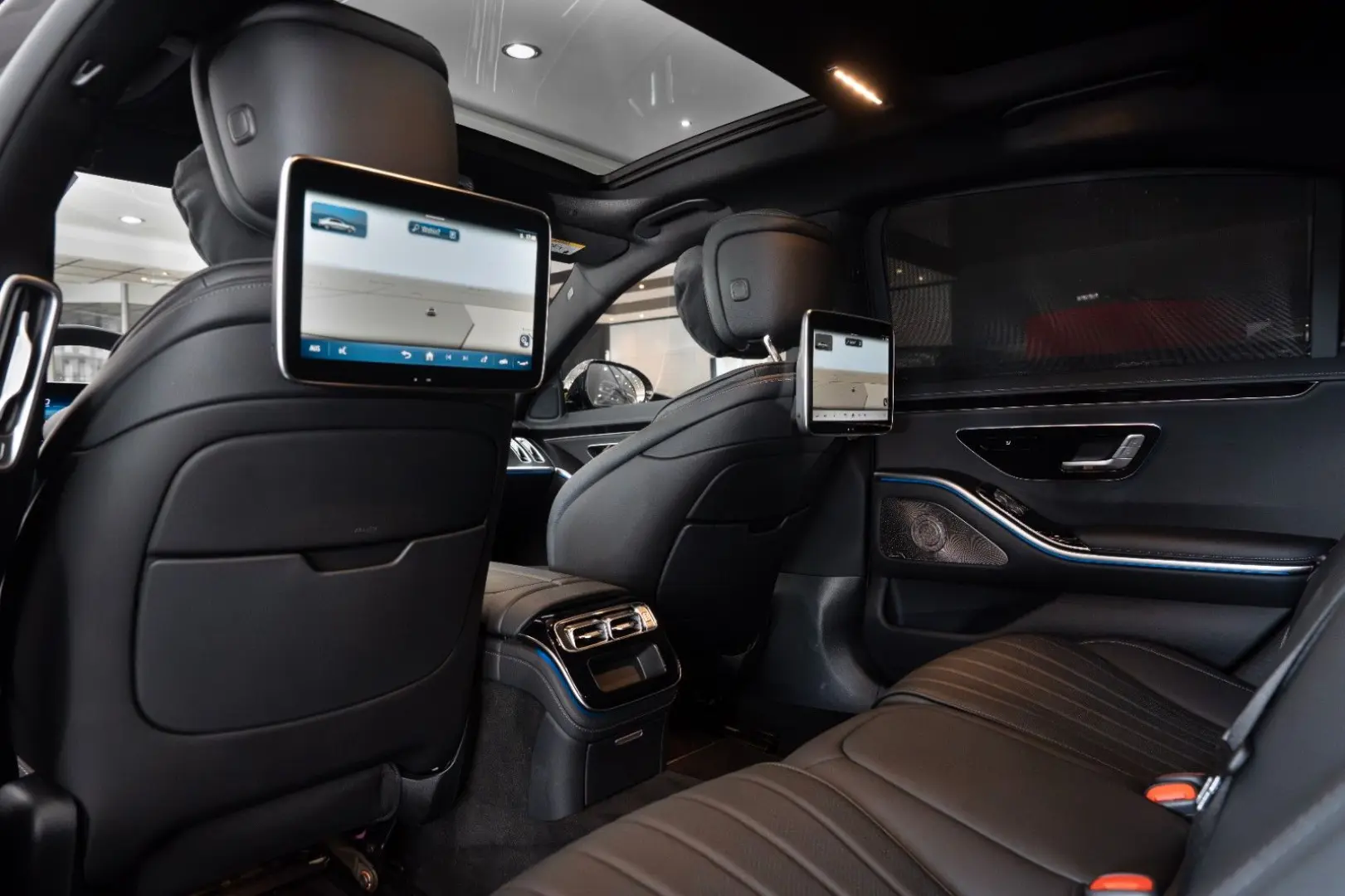 S 400d 4Matic L*AMG-LINE*FOND-ENTERT.*NIGHT*1-HD