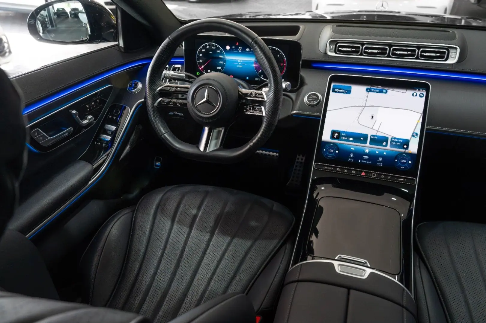 S 400d 4Matic L*AMG-LINE*FOND-ENTERT.*NIGHT*1-HD