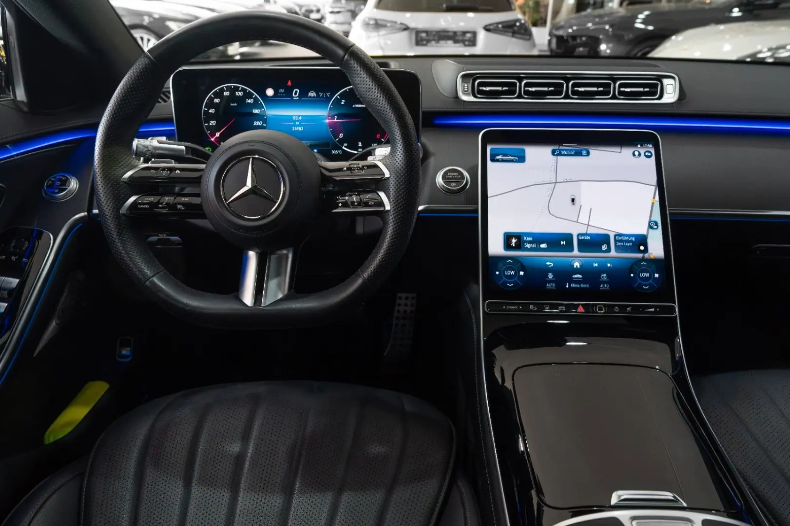 S 400d 4Matic L*AMG-LINE*FOND-ENTERT.*NIGHT*1-HD
