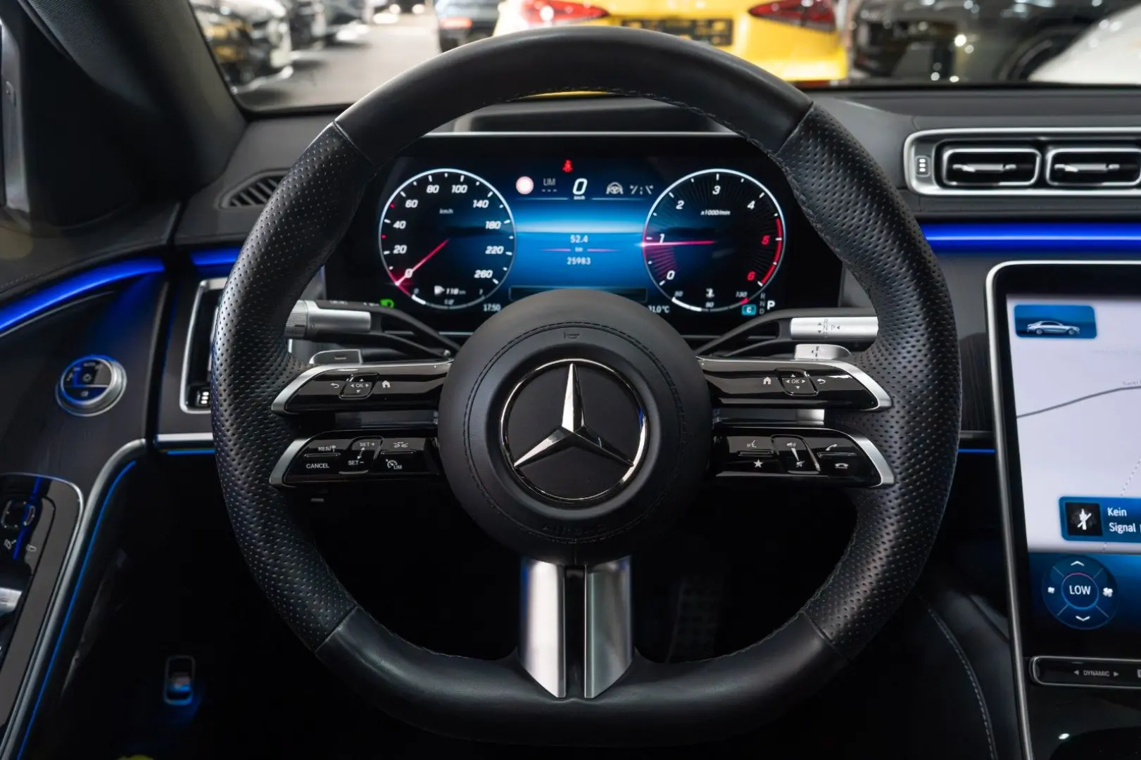 S 400d 4Matic L*AMG-LINE*FOND-ENTERT.*NIGHT*1-HD