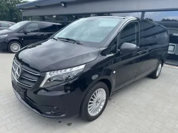 Vito 124 4M Extralang -9Sitz-2xelSchiebet-Kamera