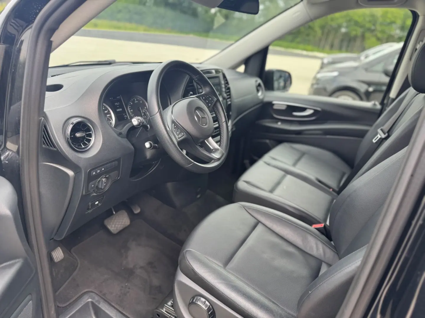 Vito 124 4M Extralang -9Sitz-2xelSchiebet-Kamera