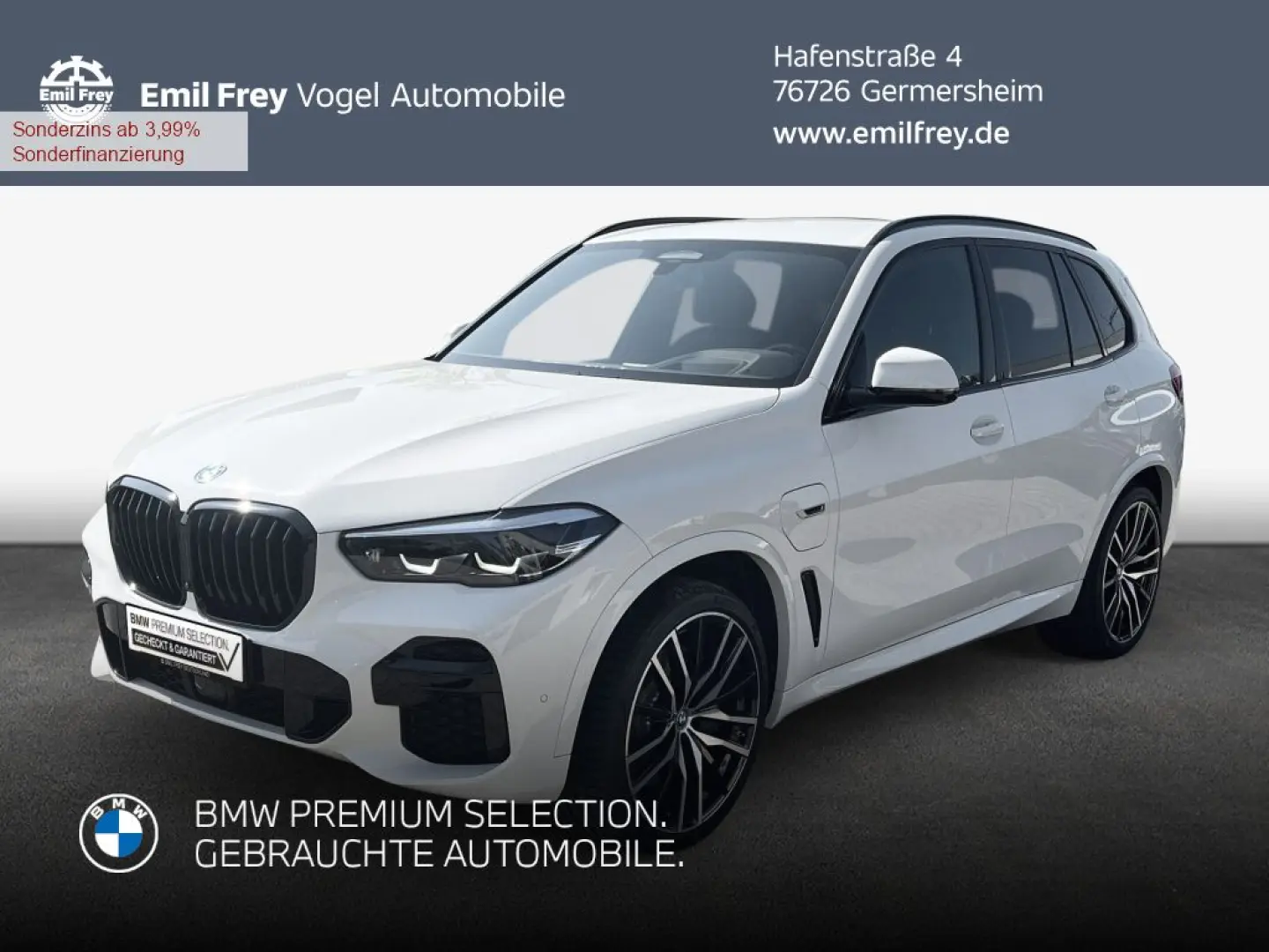 X5 xDrive45e *HuD*AHK*HiFi*Sportpaket*