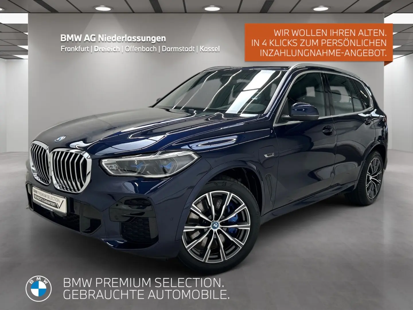 X5 xDrive45e M Sport AHK Driv.Assist.Prof Laser