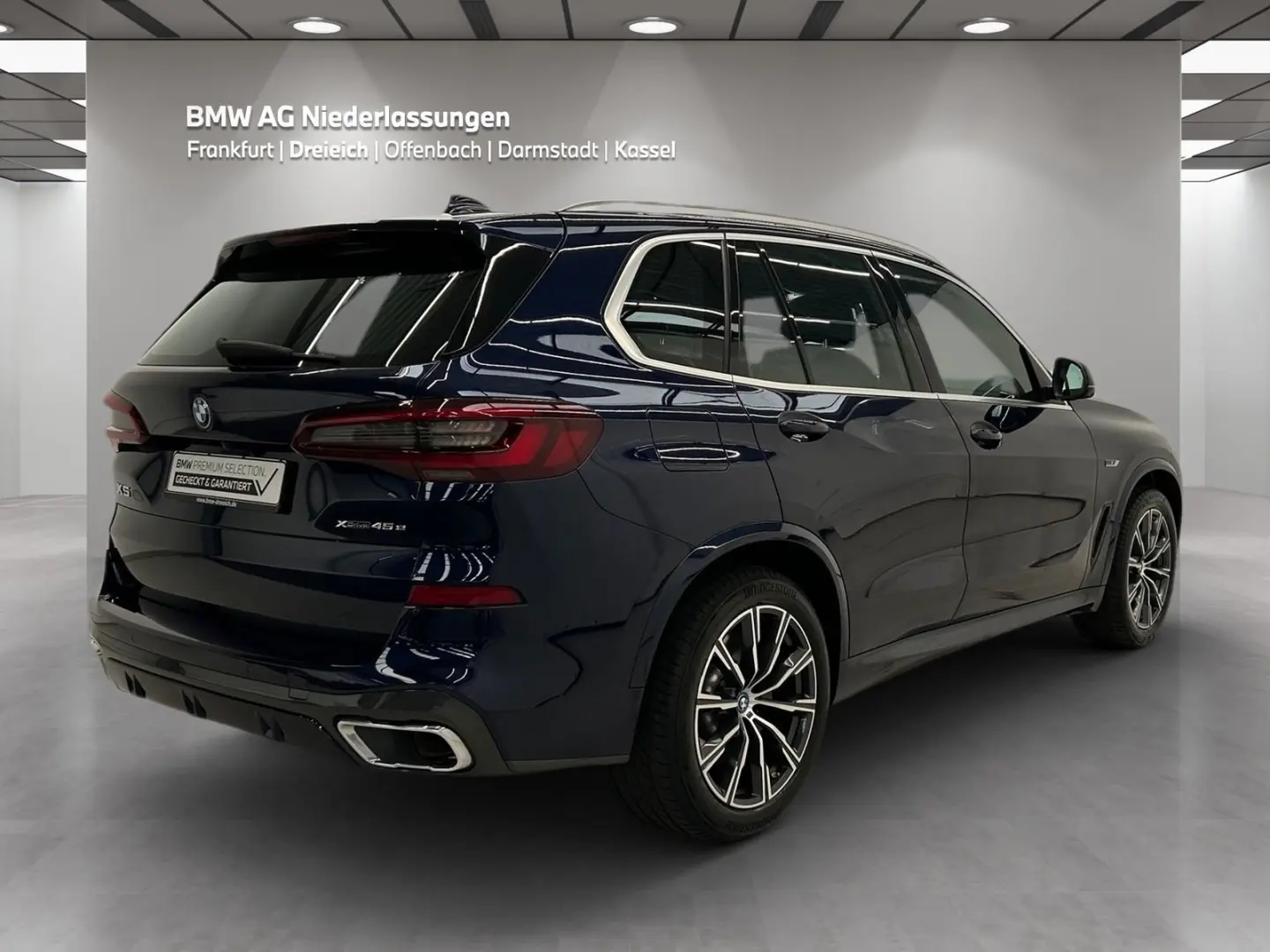 X5 xDrive45e M Sport AHK Driv.Assist.Prof Laser
