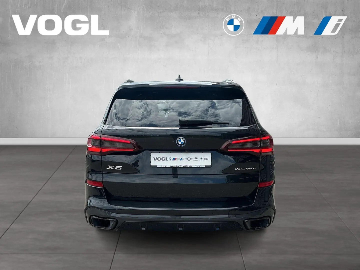X5 xDrive45e elektr. Panoramadach SHZ