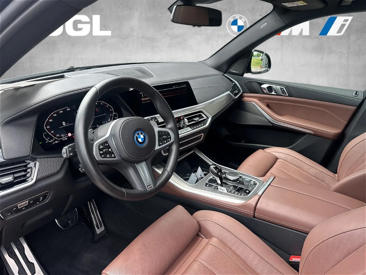 X5 xDrive45e elektr. Panoramadach SHZ